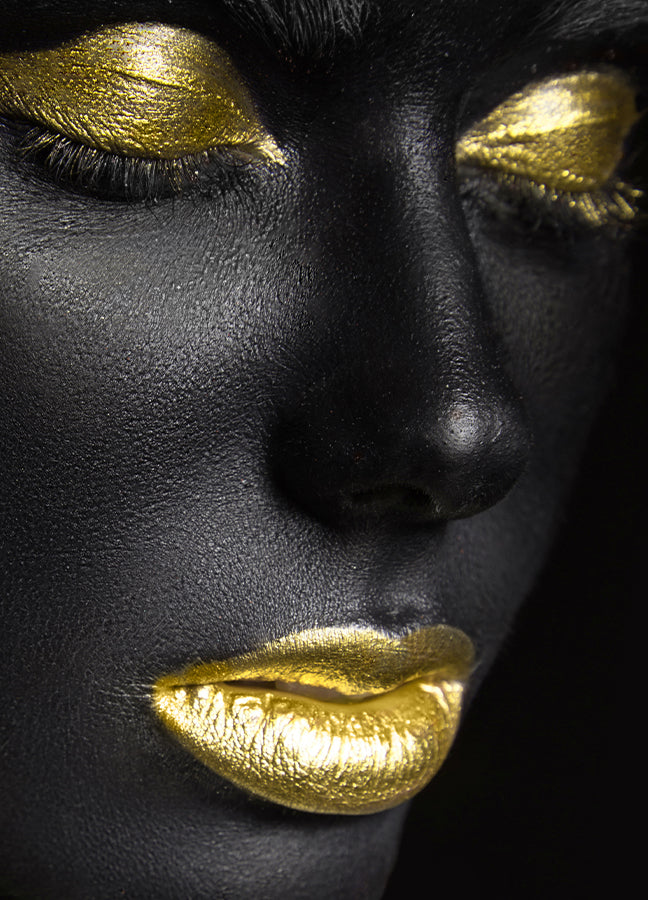 Poster - Black & Gold