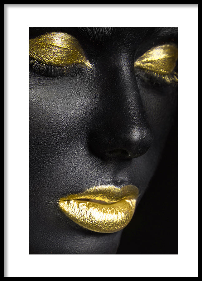 Poster - Black & Gold