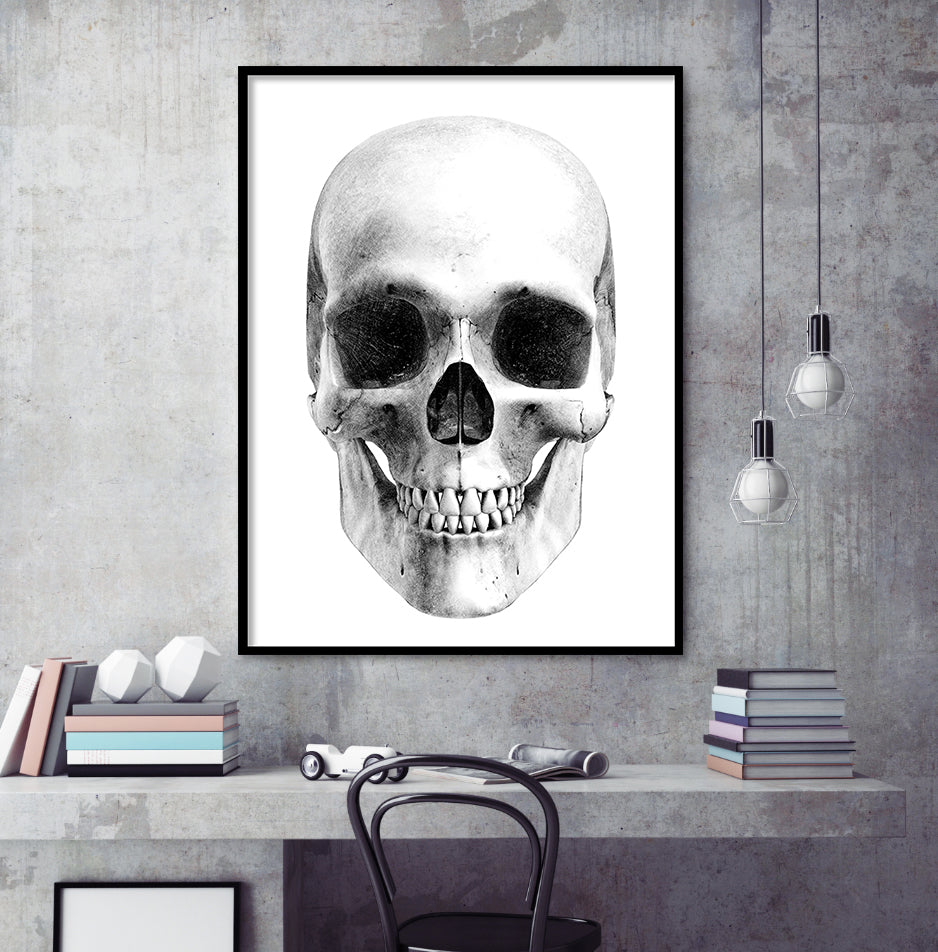 Poster - Skull