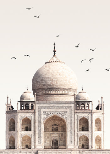 Canvastavla - Agra