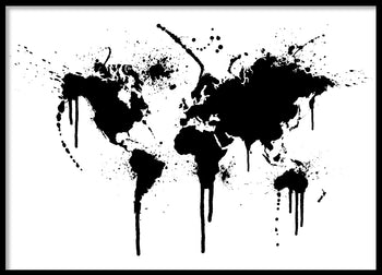 Poster - Map