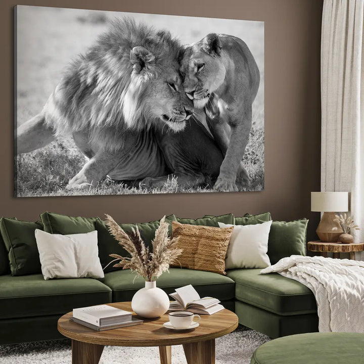 Canvas print - Loyalty