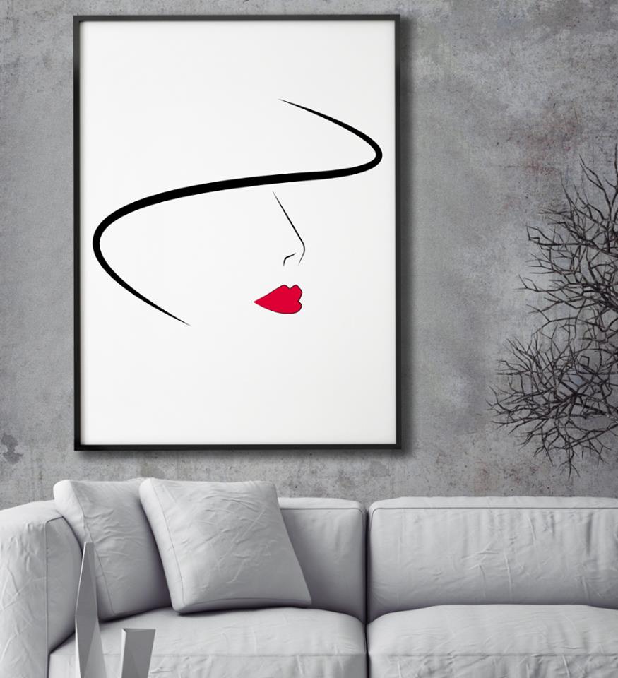 Poster - Lady