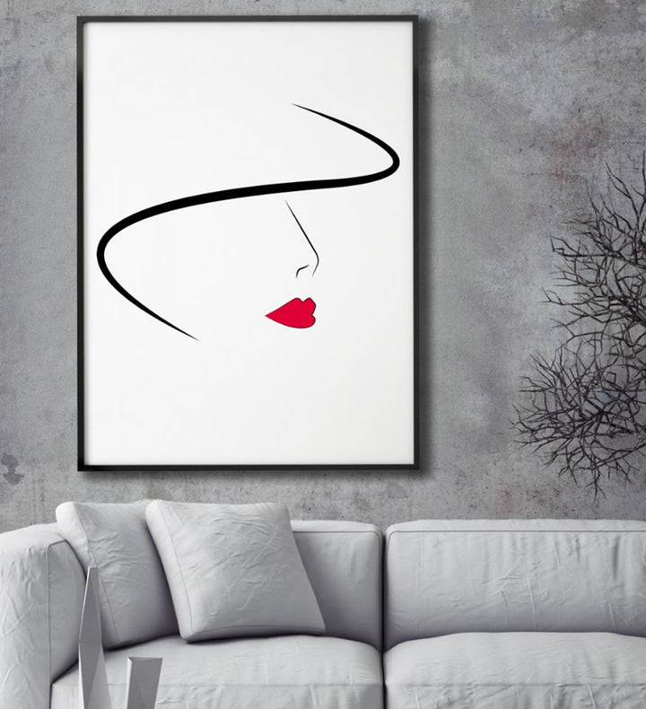 Poster - Lady