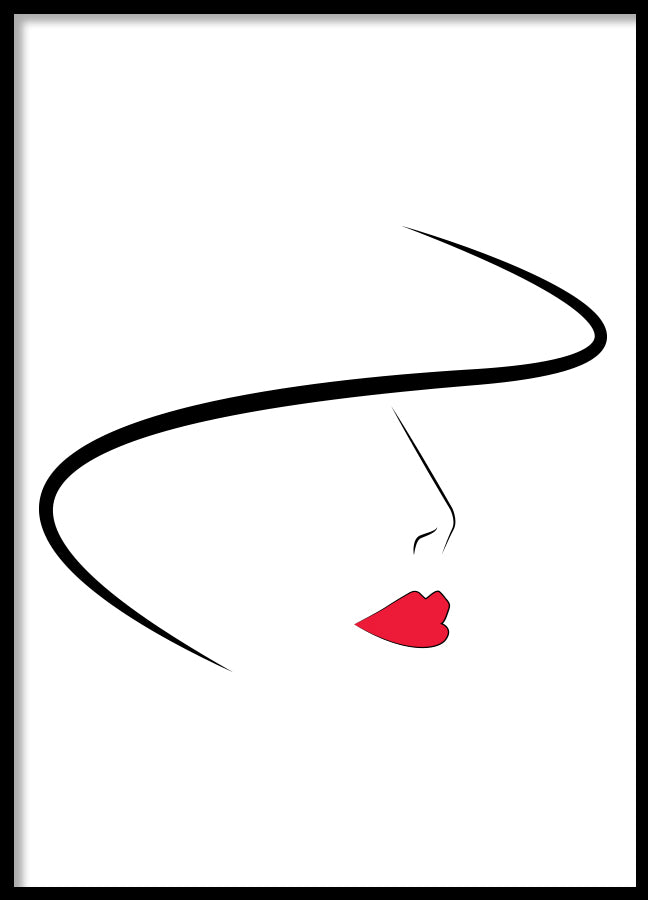 Poster - Lady