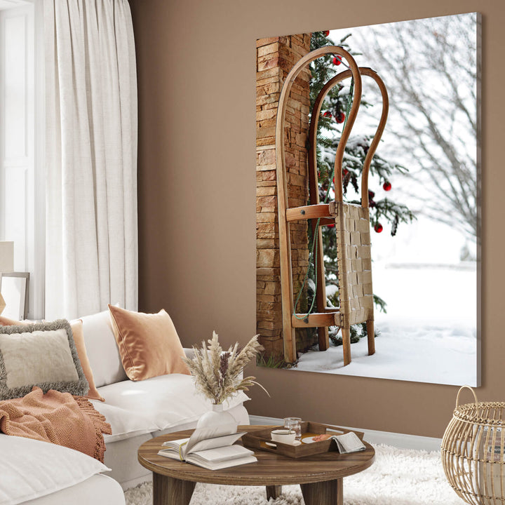 Canvastavla - Winter's Nostalgia