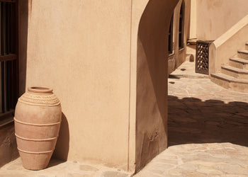 Canvastavla - Desert Archways