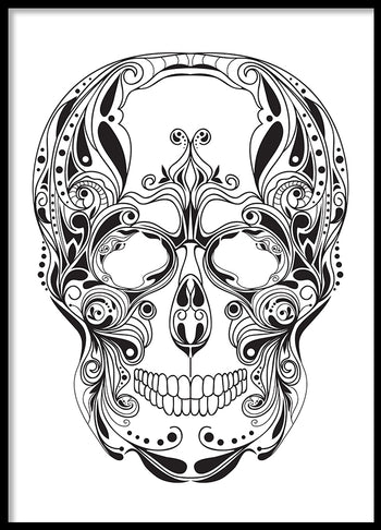 Poster - Skalle