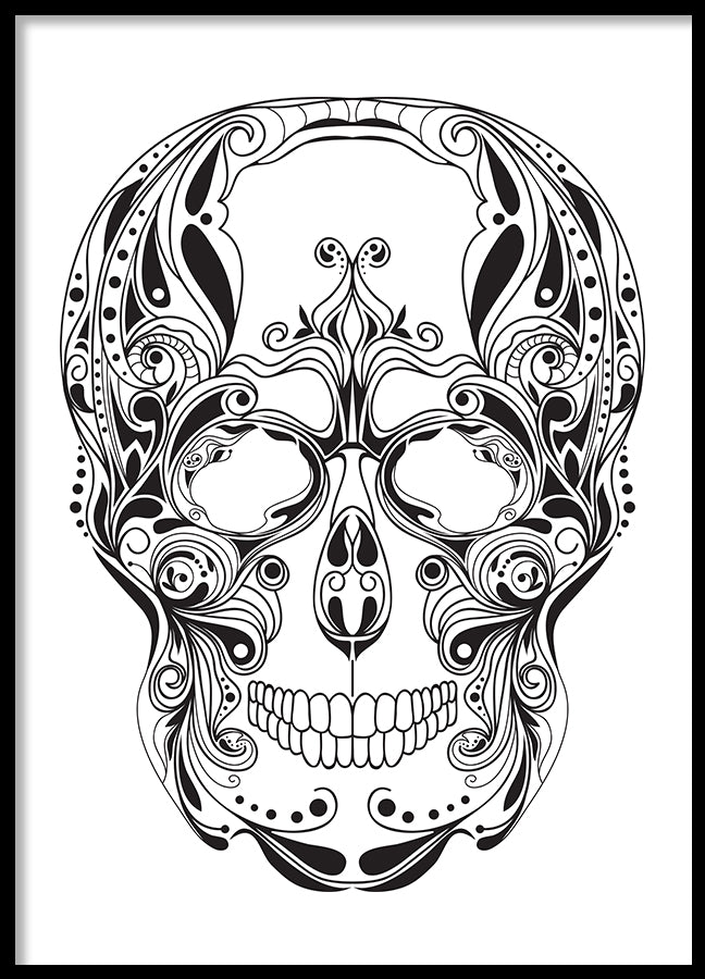 Poster - Skalle