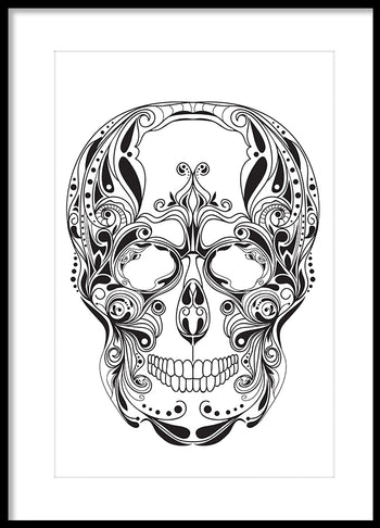 Poster - Skalle