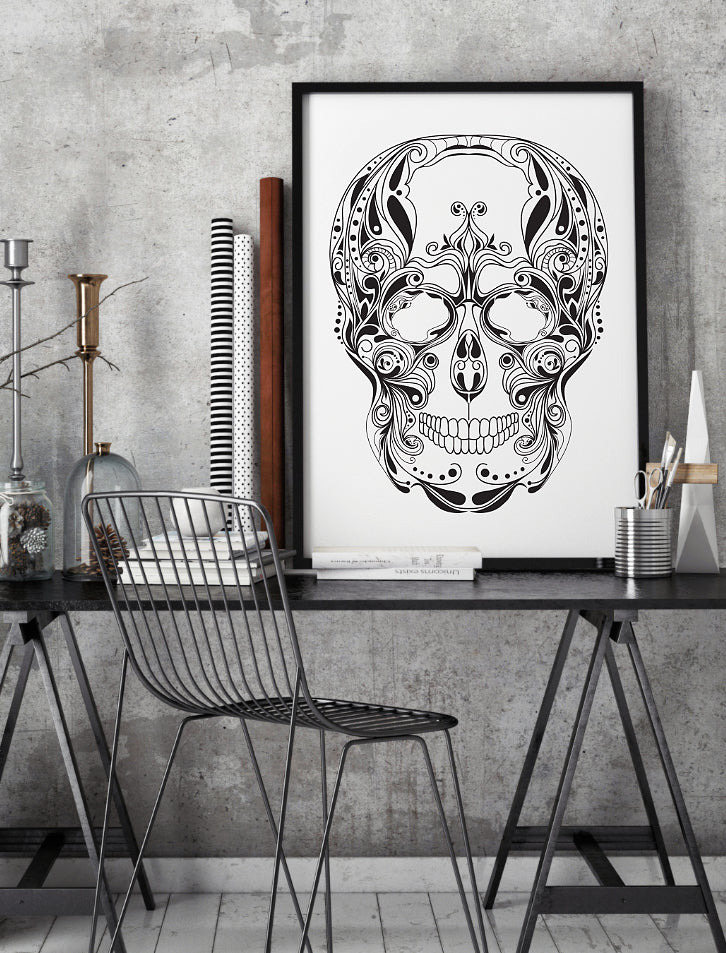 Poster - Skalle