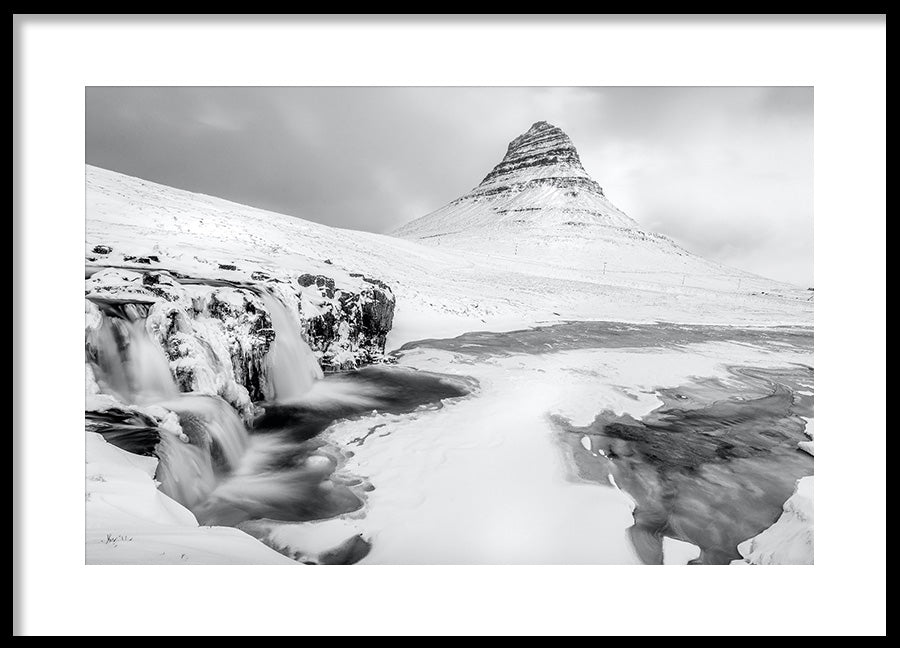 Poster - Snowy Top