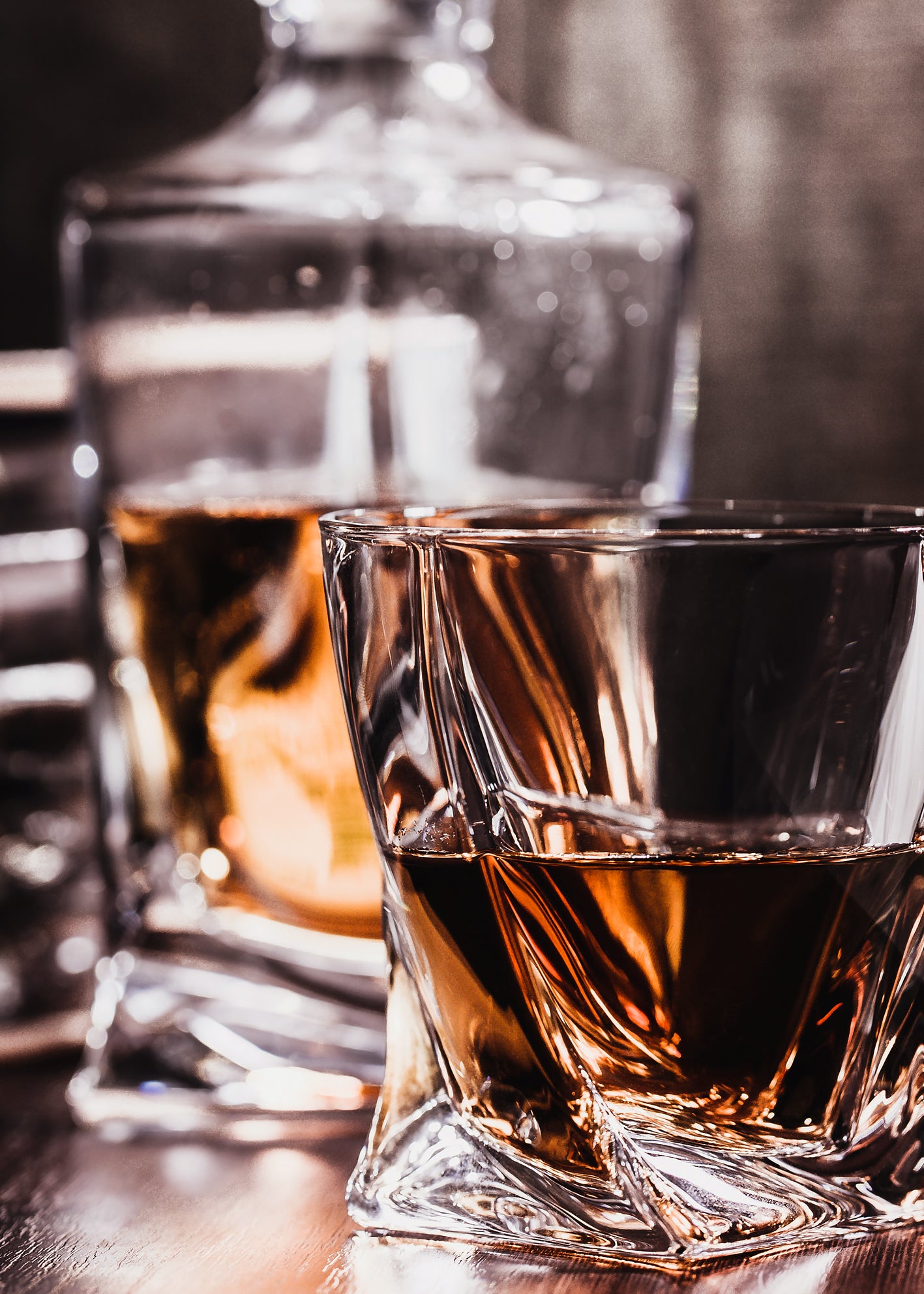 Canvastavla - Bourbon Bliss