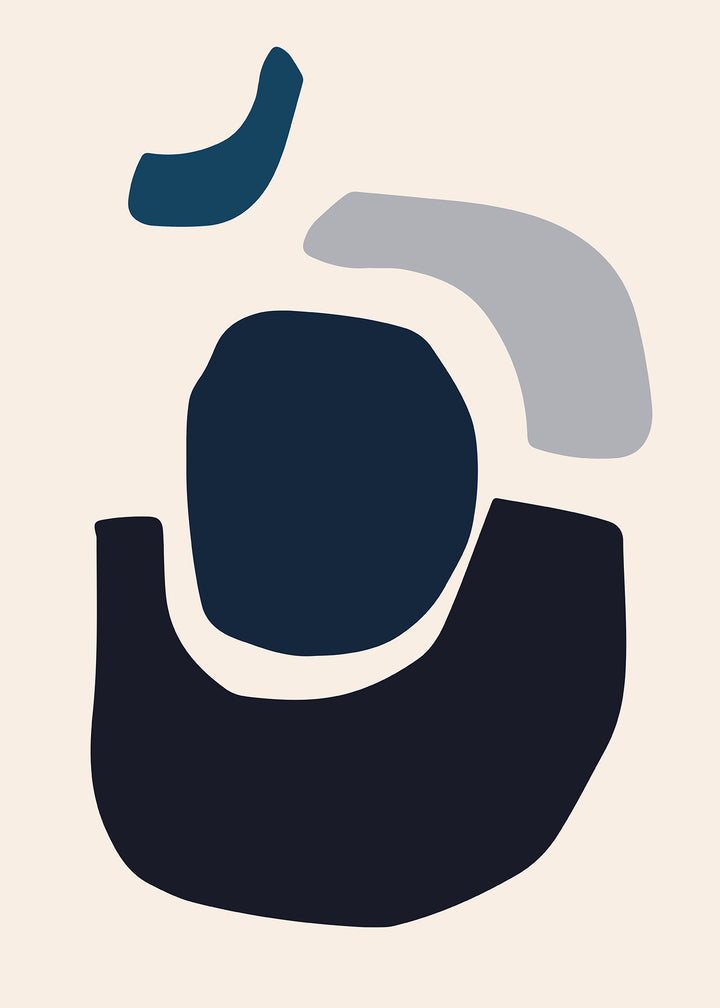 Ljuddämpande tavla - Teal