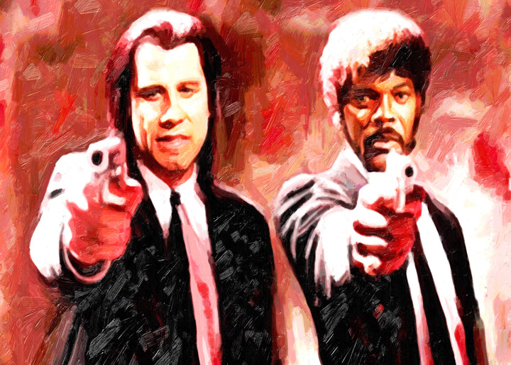 Canvastavla - Pulp Fiction