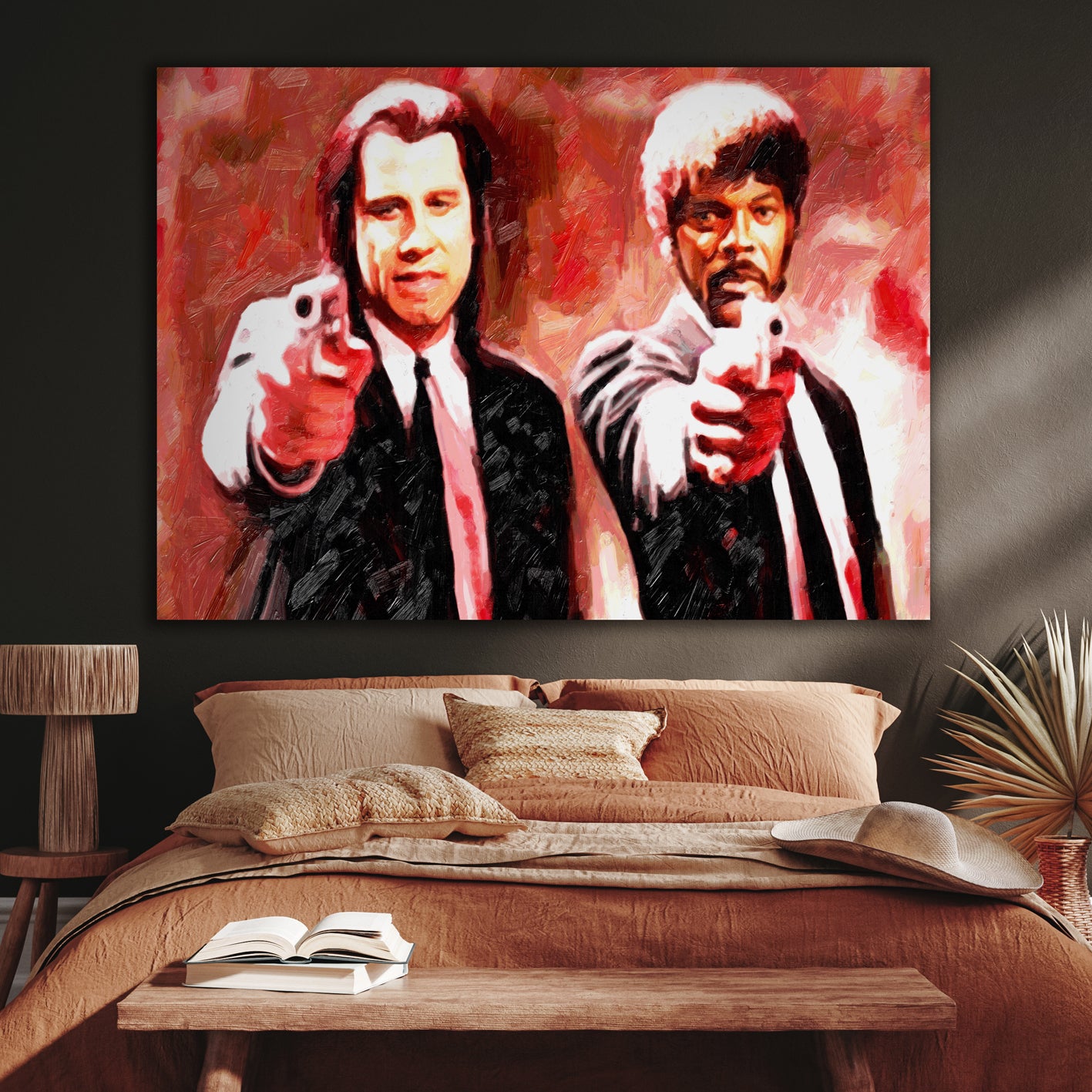 Canvastavla - Pulp Fiction