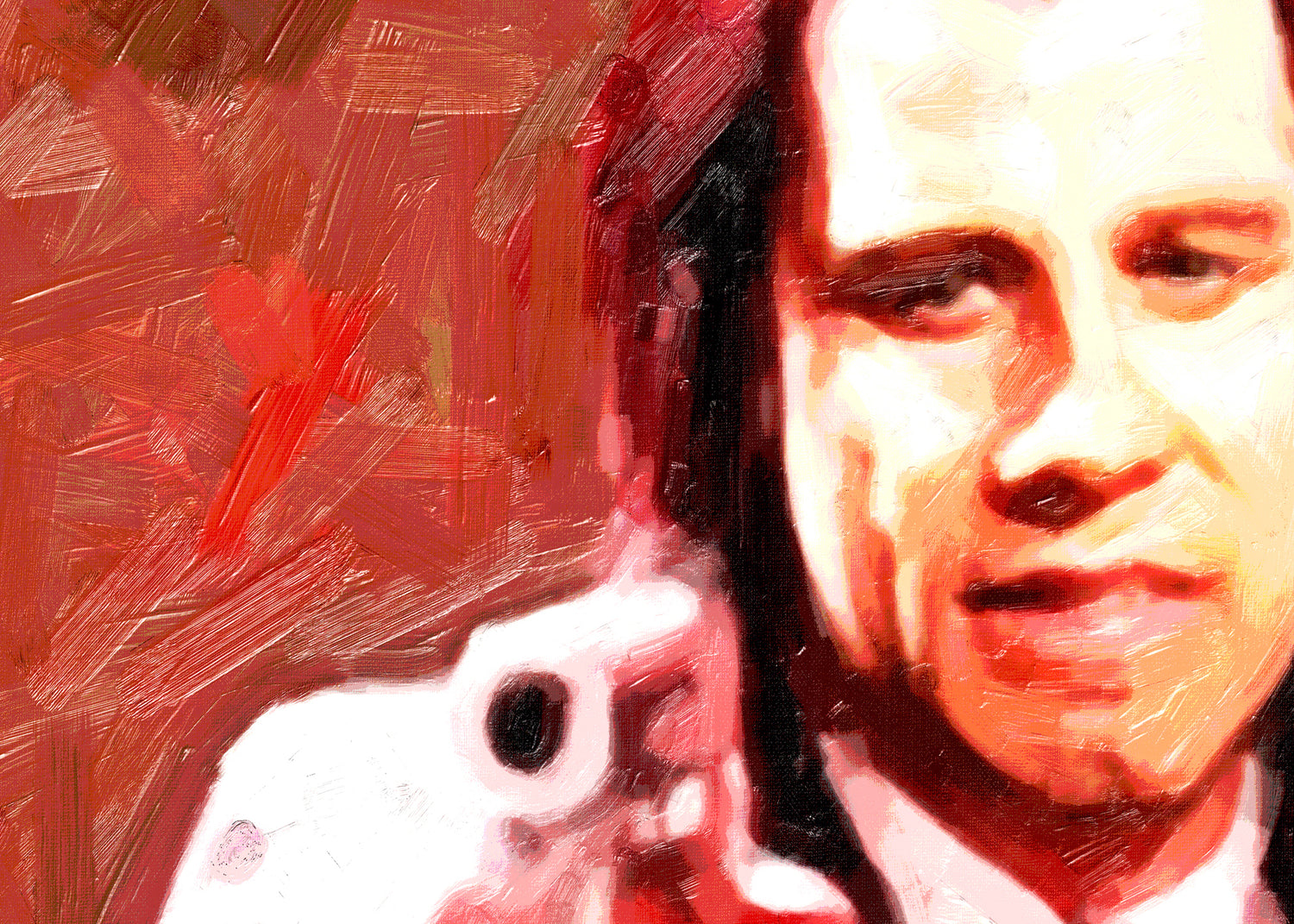 Canvastavla - Pulp Fiction