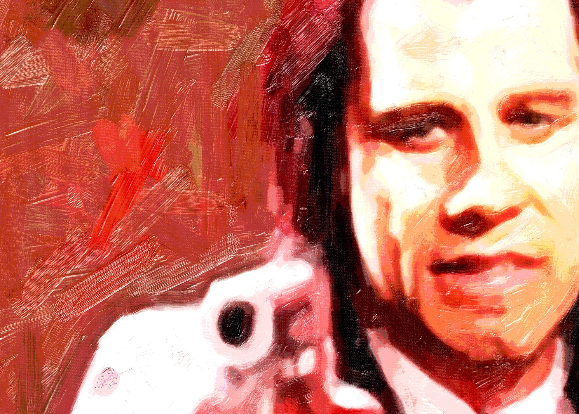 Ljuddämpande tavla - Pulp Fiction Tavla