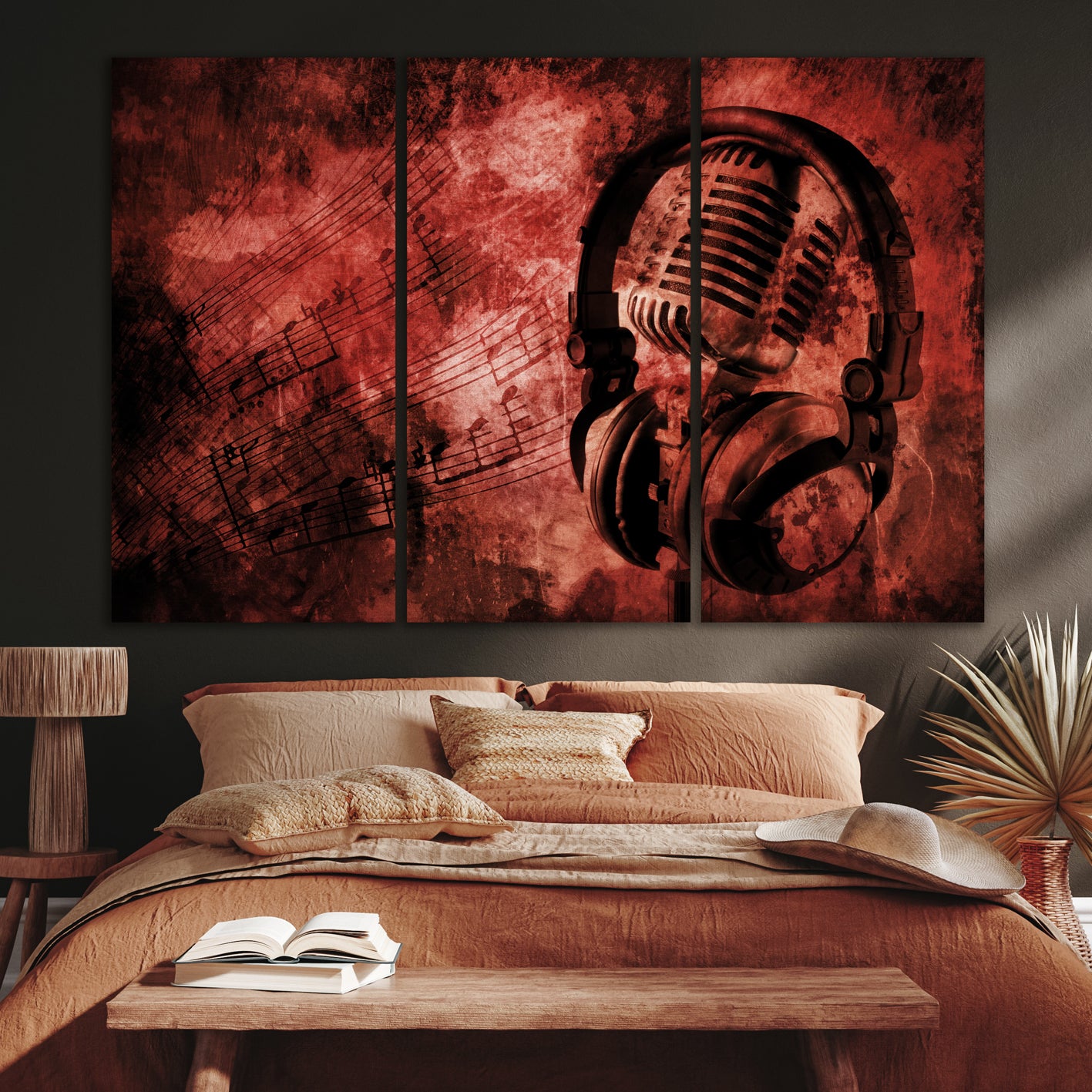 Ljuddämpande tavla  - Feel the Music