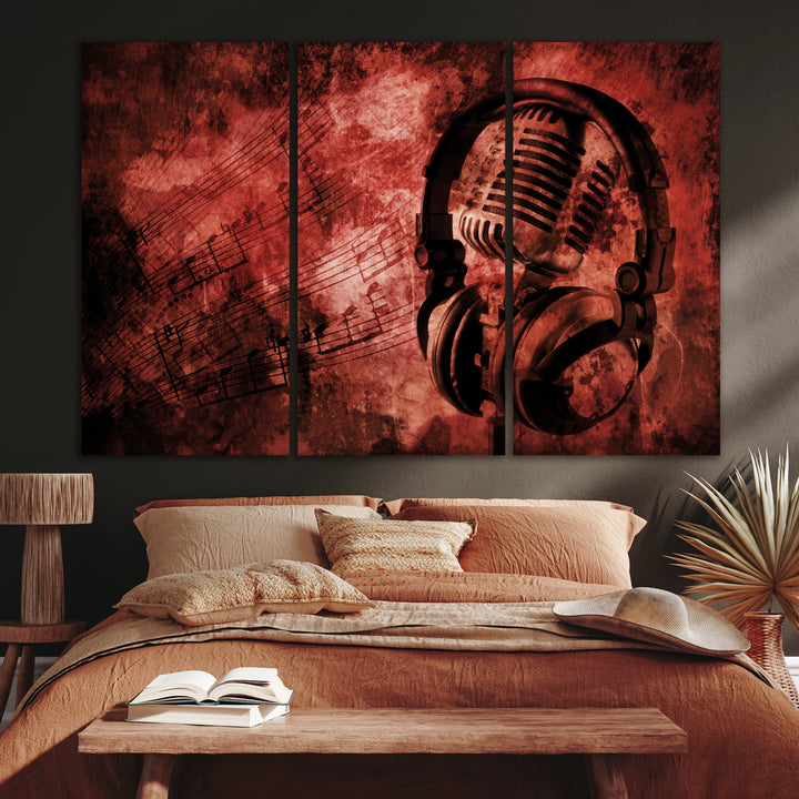 Ljuddämpande tavla  - Feel the Music