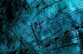 Ljuddämpande tavla - Musik i tre delar - Feel the Music