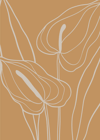 Canvastavla - Bulbous Plants