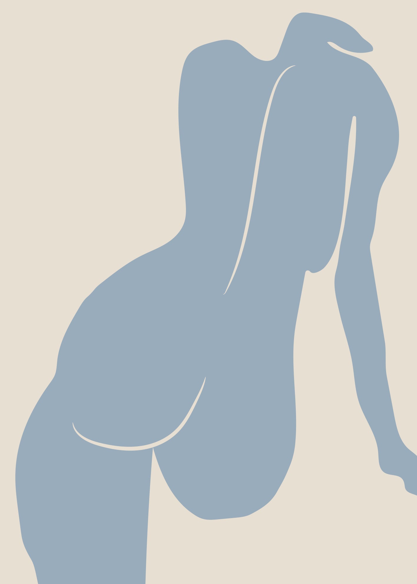 Canvastavla - Rear