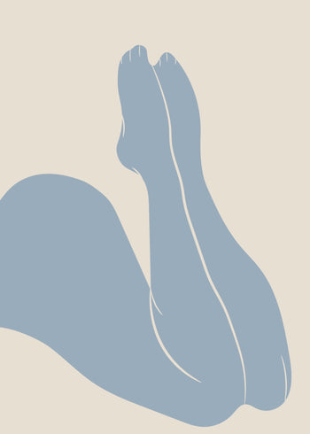 Canvastavla - Shank
