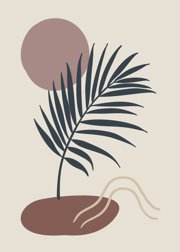 Canvastavla - Flowerpot