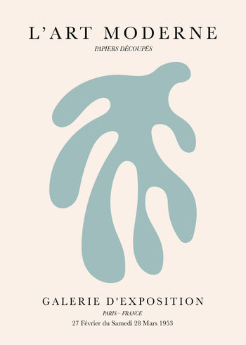 Canvastavla - Palm Leaf