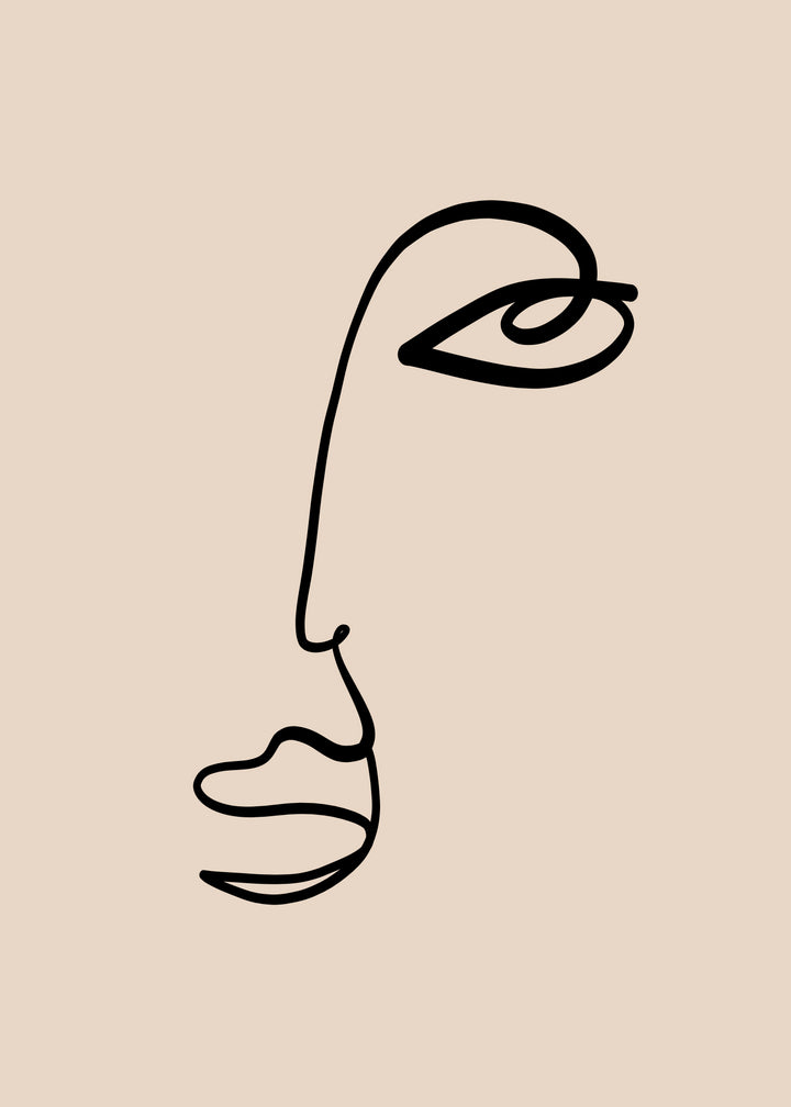 Canvastavla - Frill