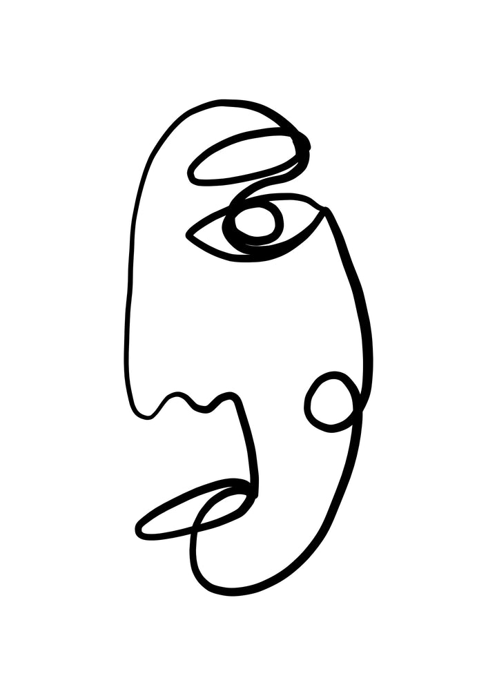 Canvastavla - Smiley