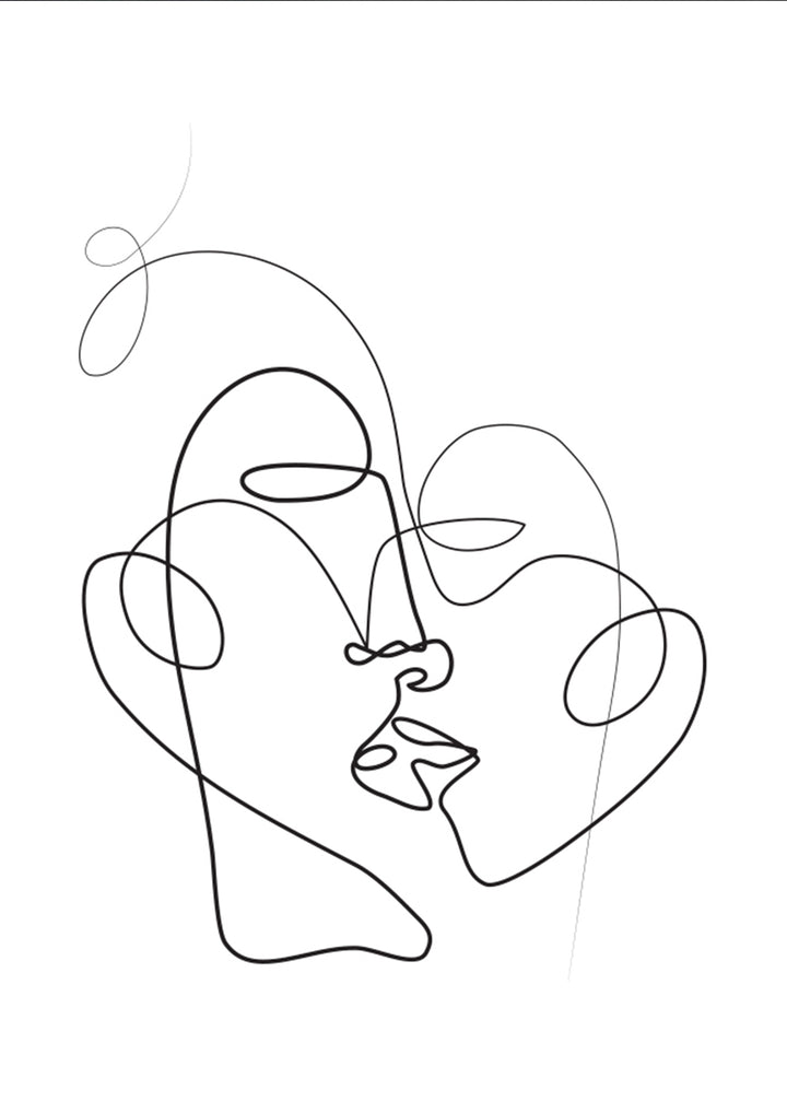 Plakat - Face 2 Face