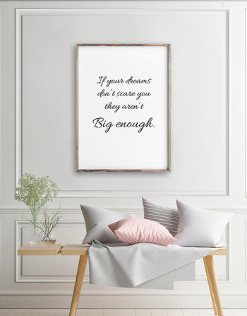 Poster - Dreams