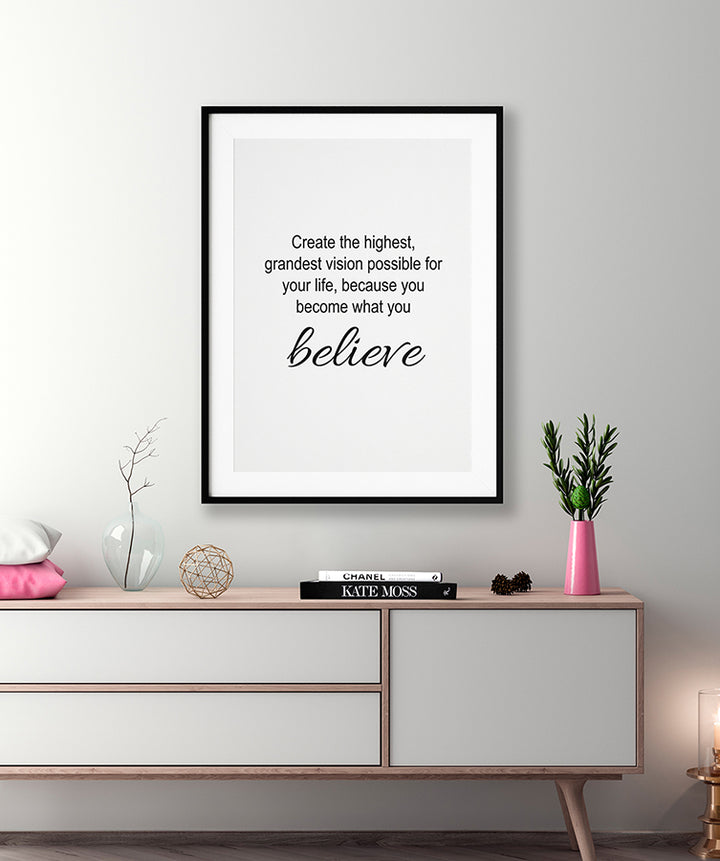 Poster - Believe