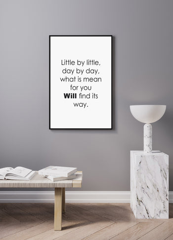Poster - Way