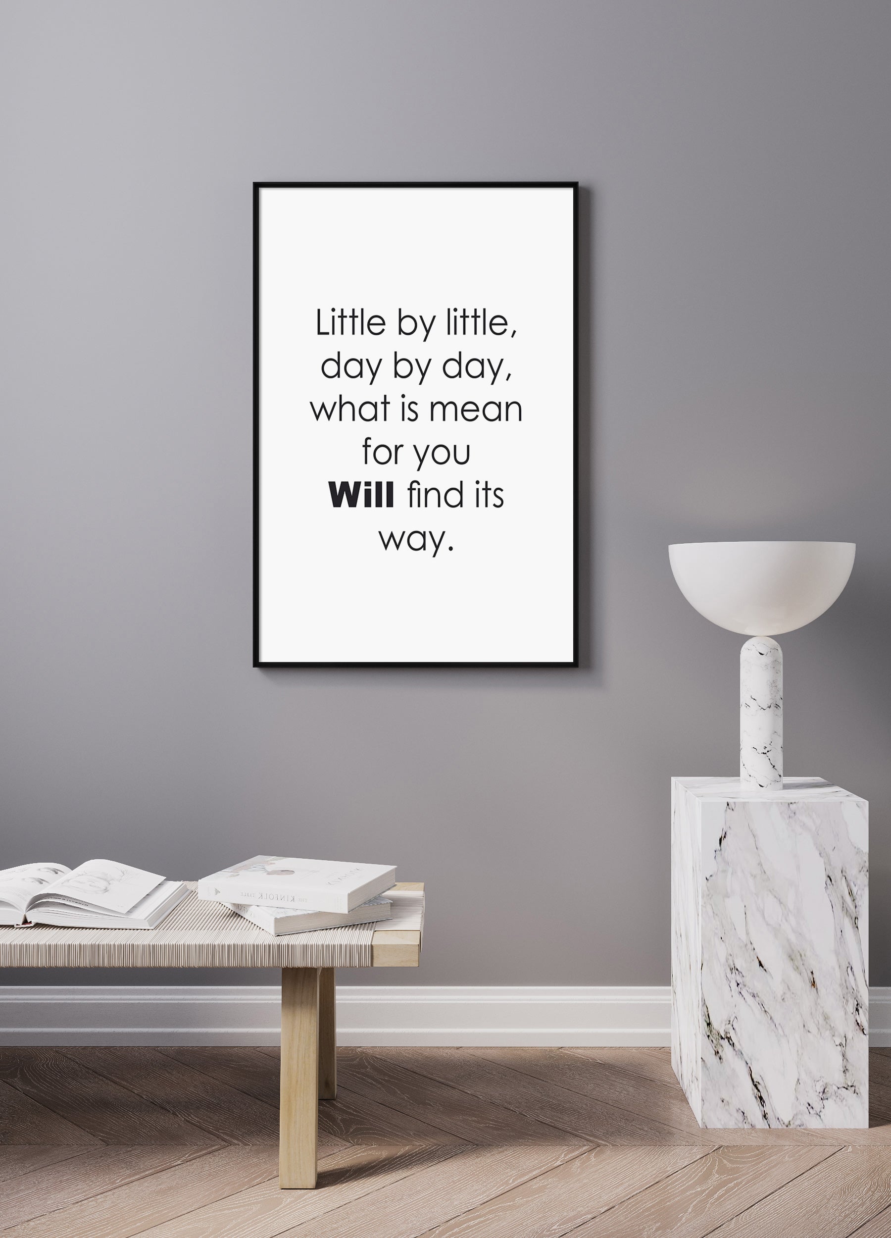 Poster - Way