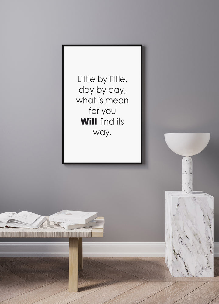 Poster - Way