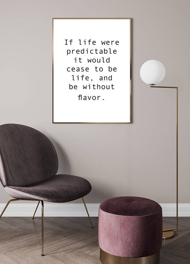Poster - Life