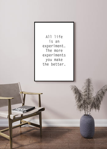 Poster - Experiment