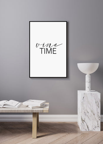 Poster - Vine time