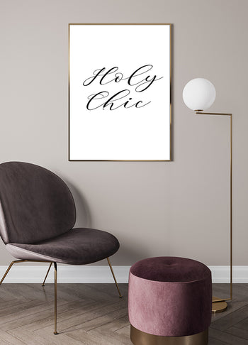 Poster - Holy chic