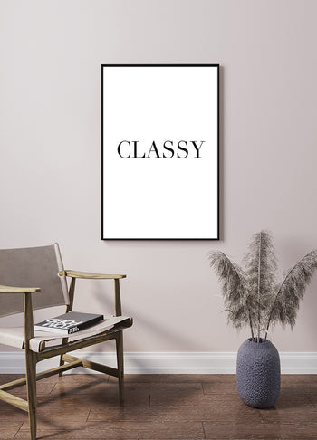Poster - Classy