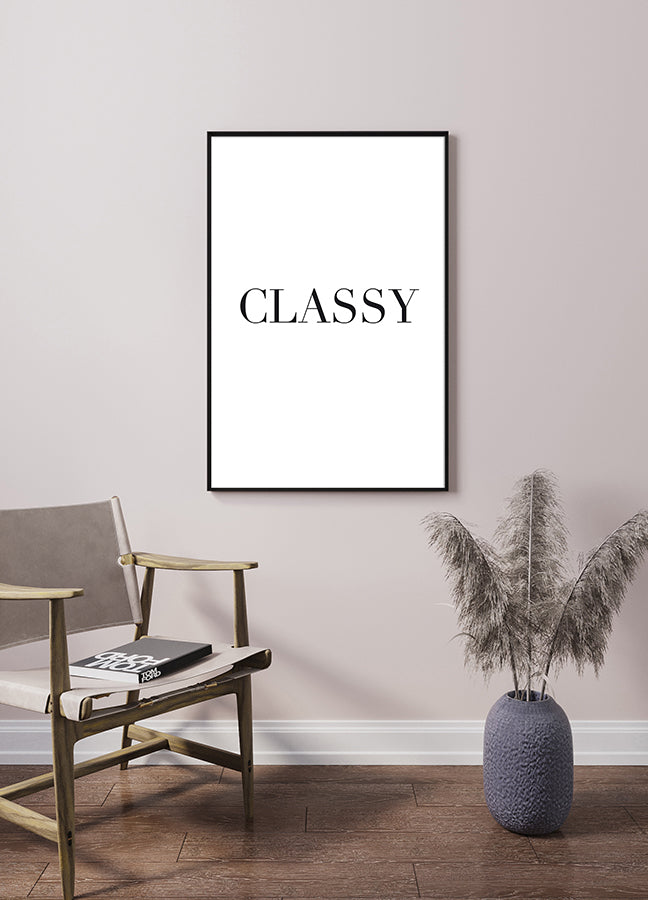 Poster - Classy