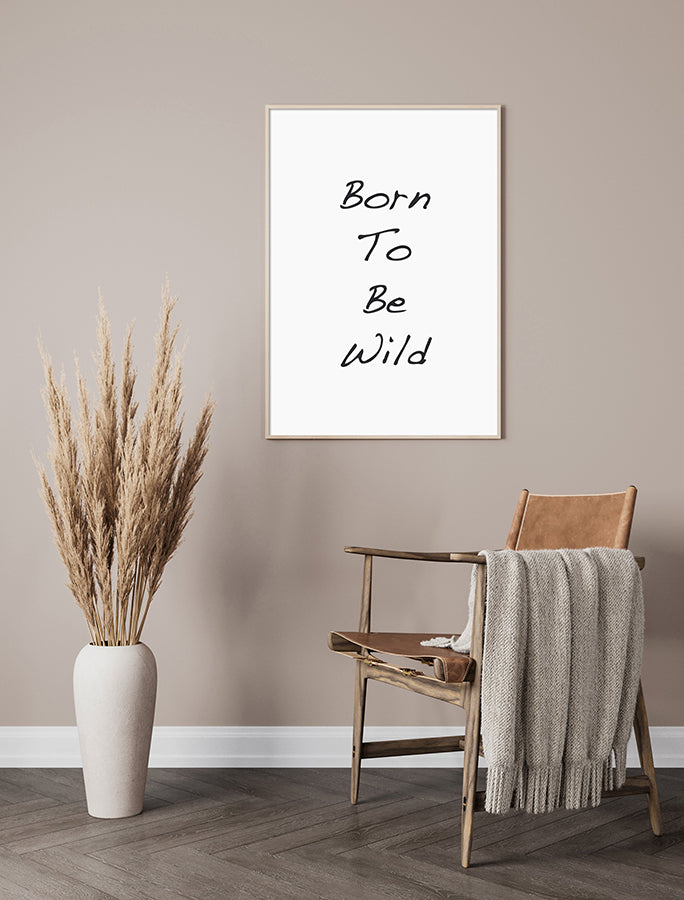 Poster - Born to be wild