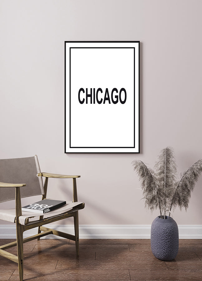 Poster - Chicago