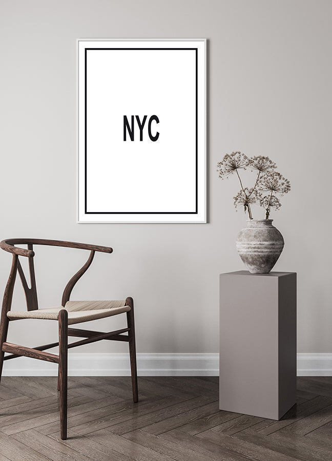 Poster - NYC