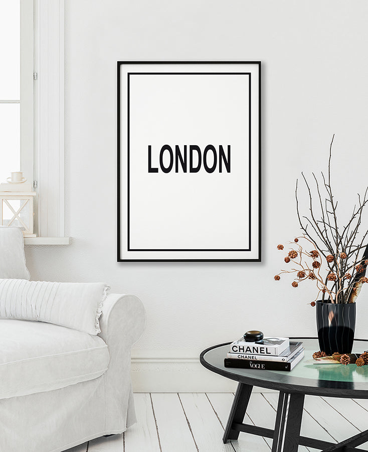 Poster - London