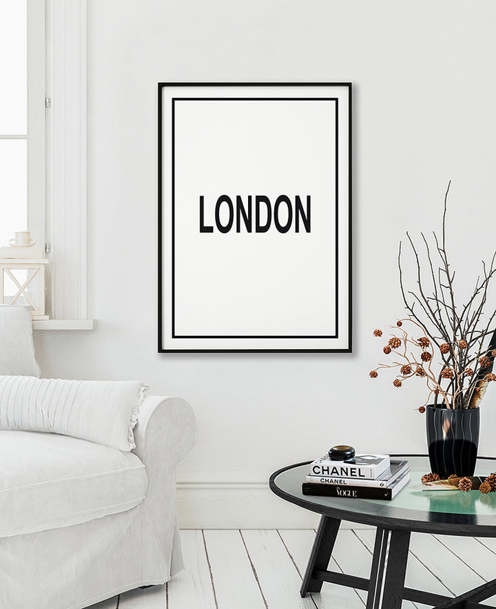 Poster - London