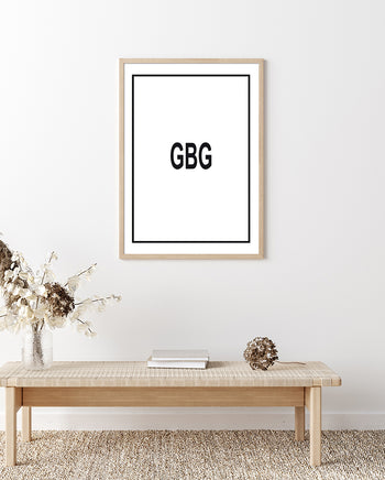 Poster - Göteborg